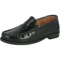 Bianco Mocassin 'POP' noir
