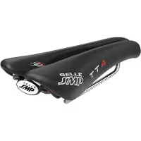 Selle Smp Tt4 Saddle Noir 133 mm Homme