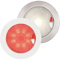 Hella Marine Euroled 150 Lumière Led Blanc Chaud/rouge 4w