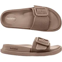 Original Brands HOLSTER Holster Laze - Mules confortables vegan pour femmes NATURAL 44
