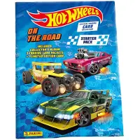 Panini | Starterset Hot Wheels - album à collectionner - 3 sachets - édition limitée - pour enfants 6-12 ans