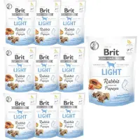 Brit Care Dog Functional Light Snack, lapin - 3 x 150 g