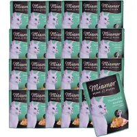Miamor Feine Filets de thon aux légumes sachet de 6 x 100 g