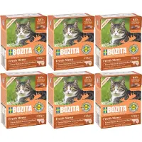 Bozita Menu Frais Stérilisé Extra Poulet Avec Nourriture Humide Pour Chiens Au Boeuf 370g