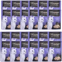 Miamor Feine Filets thon et calamars sachet 12x100 g