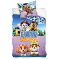 Carbotex PAW Patrol Bettbezug aire de jeux 140 x 200 cm - 70 x 90 cm