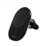 Canyon Car accessories car charger OnGrip 105 15W Qi2 Wireless Black, Adaptateur pour véhicule, Noir