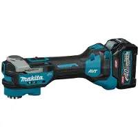 Makita TM001GD201 XGT 40V Max Li-ion Set Multi-outils Sans Fil (2x 2.5Ah Batterie) En Mbox