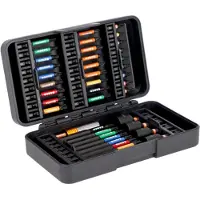 Bahco 66IM/40C-1 - Set de 40 Bits de Tournevis de Couple de Puissance de frappe de