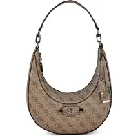 GUESS Sac bandoulière 'LINDSEY' brun foncé
