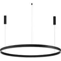 Lyora Suspension Motif noir Ø 150cm 3000K