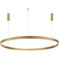 Lyora Suspension Motif or Ø 150cm 3000K
