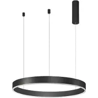 Lyora Suspension Motif noir Ø 60cm 2700-6500K
