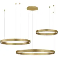 Lyora Suspension Motif multi or 2700-6500K