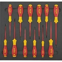 Wiha Module d'outils 2/3 Tournevis VDE slim | 4053569883580