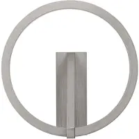 Nova Luce Applique murale design Tilia nickel
