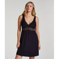 Hunkemoller Déshabillé 'Nora' noir