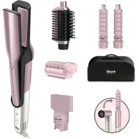 Shark Multi-styler Glam avec 5 embouts dont embout RapidGloss en Rose | HD6051SEUPK | par SharkNinja