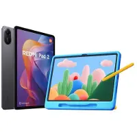 Xiaomi Pack Tablette Tactile Redmi Pad 2 Play 11" 128 Go Gris + coque et stylet enfant