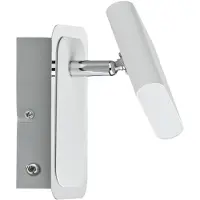 Paulmann Projecteur Launcher LED 1 flamme blanc/chrome