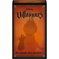 Ravensburger Jeu de rôles Disney Villainous Extension 5 Plus grands, Plus méchants