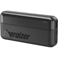Energizer UE20050CC banque d'alimentation électrique Lithium Polymère (LiPo) 20000 mAh Noir