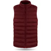 Normani Gilet 'Eriboll' bordeaux
