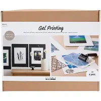 Creativ Company Kit de sérigraphie pour groupes - pour 6 personnes