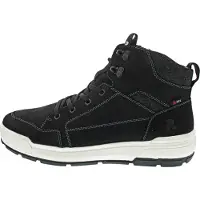 Rieker Bottines à lacets noir