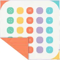 Quut Jeu de serviettes de plage Balancing Game XL, 180 x 180cm (180 x 180 cm)