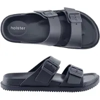 Holster Sandales pour femmes Holster Soleseeker, en matériau vegan, couleur GRIS, taille 38