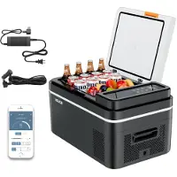 Vevor Glacière Électrique à Compression de Voiture 22 L
