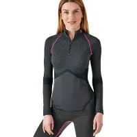 Damart T-shirt Col Zippe femme Activbody3