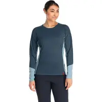 Rab T-shirt manches longues femme Syncrino Base