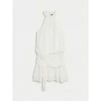 Vero Moda Robe 'VMTALULA' blanc