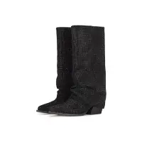 POSH by Poelman Bottes 'Lois' noir