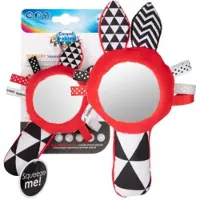 Canpol Babies Kids Contrast Cricket pour enfants avec miroir SENSOR
