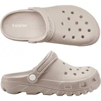 Holster Sandales compensées veganes "Sundrifter" de la marque Holster, pour femmes, taille 37, de la marque SA BRAUN