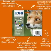 Epson T1281 - noir - originale - cartouche d'encre