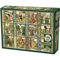 Cobble Hill Puzzle Jardiniere - A Gardener's Calendar - 1000 pièces
