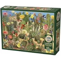 Cobble Hill Puzzle Cactus Garden - 1000 pièces
