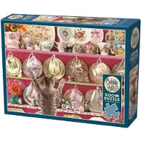 Cobble Hill Puzzle Chaton Chasseur - 500 à 999 pièces