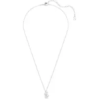 Swarovski Chaîne 'SWAN' argent / transparent