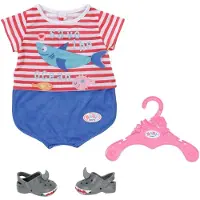 Baby Born Zapf Zapf 834268 Bath Pyjamas & Clogs 43cm 834268