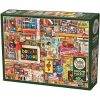 Cobble Hill Puzzle Back to School - 1000 pièces