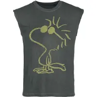 Peanuts Débardeur de - Woodstock - S - XL - pour Homme - noir - Taille S