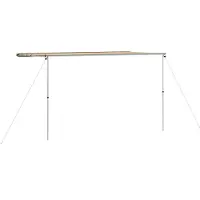 vidaXL Auvent de caravane 3,6x2x2,15 m Beige