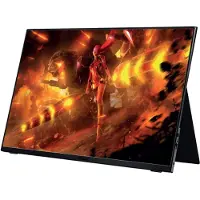 Nilox Écran de jeu Nxmp17fhd1441 17,3 pouces Full HD IPS WLED 144 Hz Taille unique / Prise UE 220 V Taille unique