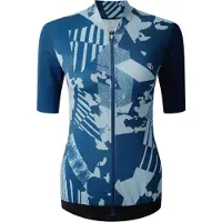 Dare 2b Aep Stimulus Ii Short Sleeve Jersey Bleu 44 Femme