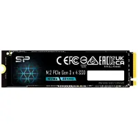 Silicon Power SSD A60 128 Go M.2 PCIe NVMe Gen3x4